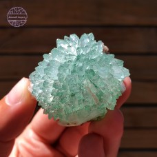 Green Apophyllite|Fluorapophyllite,  36g